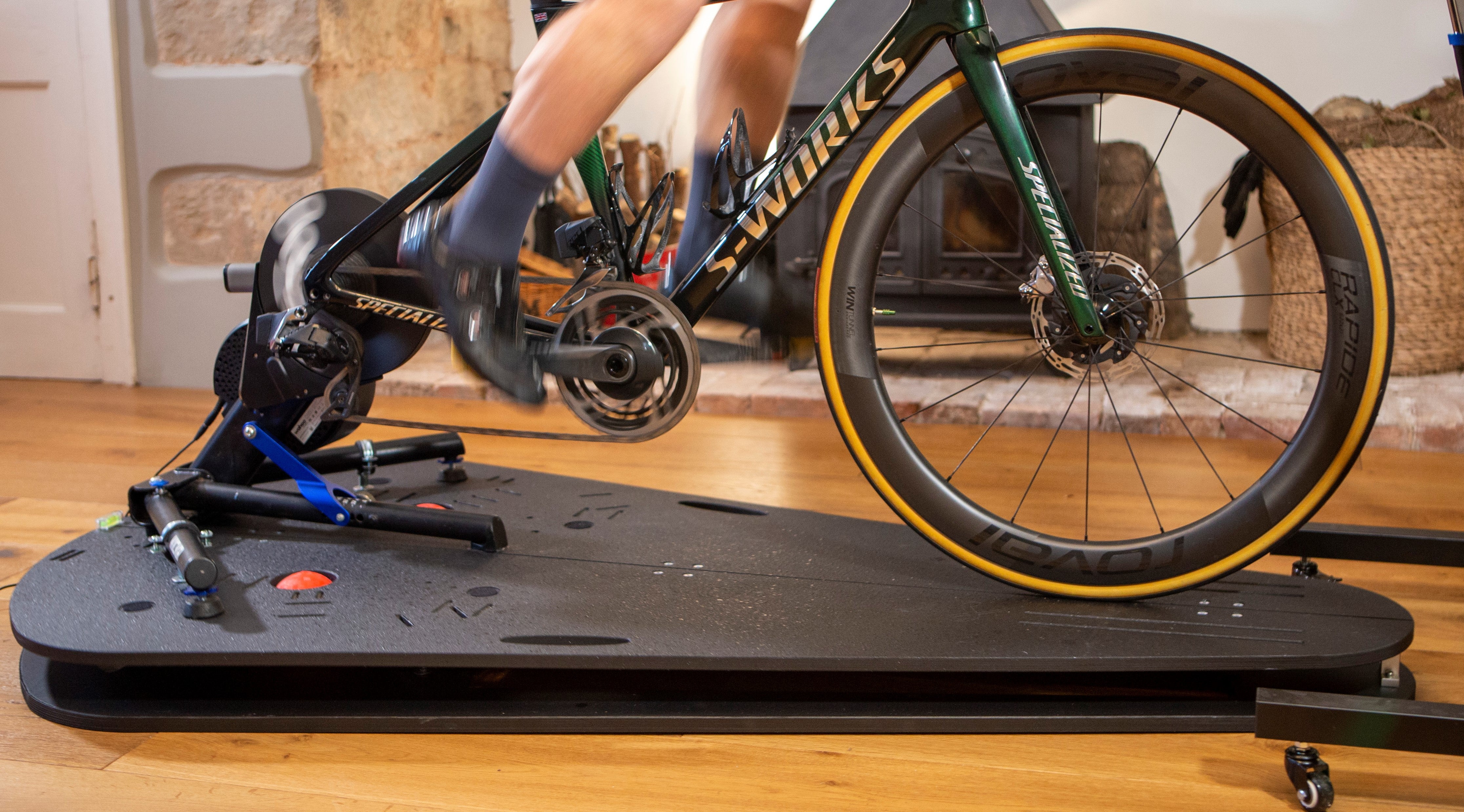 TurboRocks Indoor Cycling Rocker Plates